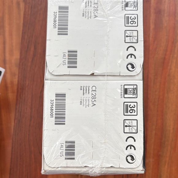 HP LaserJet 85A Dual Pack in Black - pack of 2 still sealed - Picture 4 of 4